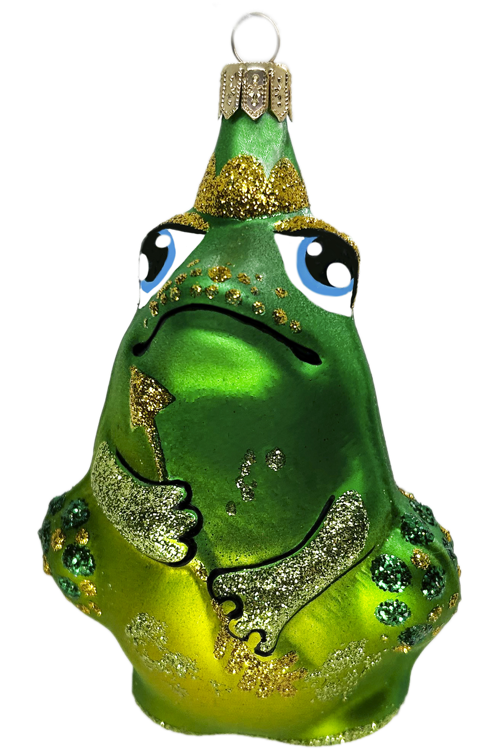 Елочное украшение Лягушка БС-3228